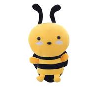 Animal de peluche de abeja, abeja de peluche - linda | Juguete de peluche de abeja de 8 pulgadas, animal de peluche lindo para cumpleaños, decoración de fiesta temática animal