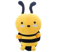 Animal de Peluche de Abeja, Lindo Juguete de Peluche de Abeja 7.8 Peluches de algodón PP, Almohada de Felpa de muñeca Suave y cómoda para niños, niñas, niños, Baby Shower, Hora de Dormir, cumpleaños