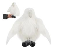 Animal de peluche de águila,Águila de peluche | Lindo halcón de peluche con forma de águila calva de 10,6 pulgadas,Decoración del hogar, animal relleno de halcón, peluches de animales pequeños realist