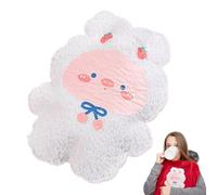 Animal De Peluche De Botella De Agua Caliente,Bolsa De Agua Caliente Con Tapa,Bolsa de agua con calor de dibujos animados lindo Botella de agua caliente | Cómoda botella de agua calentada con animales
