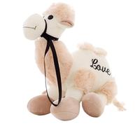 Animal de Peluche de Camellos - Algodón PP 30 cm, acurrucador Grande, Criatura abrazable | Perfectamente Ideal para Dar atraer el Brazo.