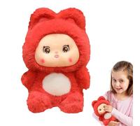 Animal de Peluche de Conejo, Peluche de Conejo - 9,8 Pulgadas Cara Linda Ojos Grandes Felpa de Conejo de Felpa,Muñecas de Peluche Suave para la decoración del hogar, Pequeña Peluche para y