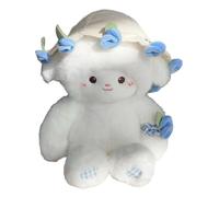 Animal De Peluche De Cordero Muñeca De Peluche De 30 Centímetros Linda