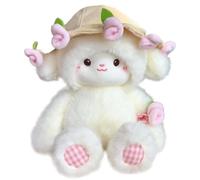 Animal De Peluche De Cordero Muñeca De Peluche De 30 Centímetros Linda | Animal De Peluche De Oveja Pequeña Para Dormitorio Sala De Estar Sofá Cama Coche Habitación