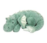 Animal de Peluche de dragón, Lindo Animal Relleno de Dinosaurio Verde con ala pequeña 35 Encantadora Almohada de muñecas de Pterosaur