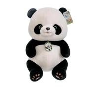 Animal de Peluche de Felpa, Animal de Peluche Lindo Panda | Juguete Panda Suave sensorial Lindo - Adorable Animal de Felpa Decoración para Los Que Sirven a Un Compañero Abrazo