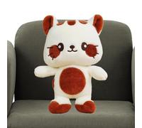 Animal de Peluche de Gato - Muñeca Tierna y Aconchable que es un Compañero Reconfortante | Animal de Peluche Suave - Para Cumpleaños Halloween Navidad Rellenos para Calcetines Sofá Cama Escritorio y N