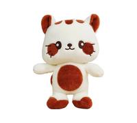 Animal de Peluche de Gato,Muñeca Tierna y Aconchable que es un Compañero Reconfortante - Juguete de Animal de Felpa,Para Cumpleaños Navidad Relleno de Calcetín Regalo Niñas Niños Sofá Cama Escritorio