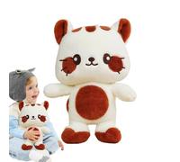 Animal de Peluche de Gato,Muñeca Tierna y Aconchable que es un Compañero Reconfortante - Suave Animal De Peluche Muñeca En Forma De Almohada - Para Halloween Navidad Sofá Cama Escritorio Niñas Niños