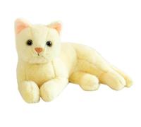 Animal de peluche de gato realista - Animal de peluche de gato realista - gatito de 12 pulgadas de peluche de gato suave almohada decoraciones regalos de festival