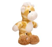 Animal De Peluche De Jirafa - Amigo De La Selva Armado, Juguete Suave Con Características Realistas | Muñeca Safari De Cuello Largo, Amigo Animal Delicado, Peluche De Guardería Pe