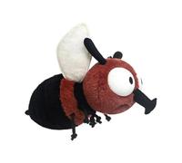 Animal de peluche de mosca, muñeca suave, realista, cómoda de 7.5 pulgadas, animal de peluche coleccionable para estanterías, entradas, fiestas, cumpleaños, Halloween, niños que duermen