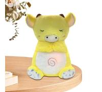 Animal de Peluche de Musical, de Peluche Luminoso | Chupete Musical iluminando el Ganado de Peluche | Peluche de Noche de Cuna Multifuncional Exquisito, para el día de, annive