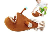 Animal De Peluche De Pescado, Pesto De Pescado - Muñeca De Peluche De Pescado De Pescado De Dibujos Animados | Decoración Del Hogar Para Cojines De Decoración De Animales Para L