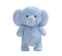 Animal de peluche elefante - Colección de animales de peluche suave y cariño | Decoración de muñeca amigable para salón comedor sofá mesa