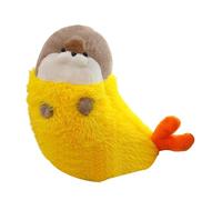 Animal De Peluche Foca - Muñeca Coleccionable Abrazable y Lindo | Juguetes De Peluche De Foca Gamba Frita - para Hogar Coche Cumpleaños Navidad Adultos Niños Niñas Dormitorio Sala De Juegos Sof