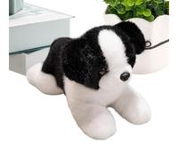 Animal de peluche iluminado para cachorros, juguete de peluches para perros, compañero suave, muñeco de perro de peluche brillante, lindos juguetes de peluchee para niños | Cachorro de peluchee suave,