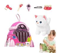 Animal de peluche interactivo | Juguete electrónico de batería que se mueve, animal interactivo que camina - para niños y niñas familia amigos jóvenes adolescentes cumpleaños Navidad vacaciones