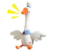 Animal de peluche - Juguete que habla, baila y canta, recargable, de 34 cm, animales de peluche, compañero musical interactivo | Amigo electrónico animado para niños, niñas, niños, cumpleaños, sofá, d