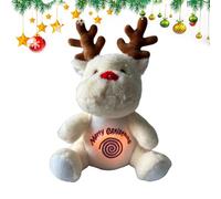 Animal de Peluche Que, Animal de Peluche durmiendo - Animal de Peluche de de Peluche Multiusos Alce | Innovador Peluche Que con Animales de Peluche para el salón del Dormitorio