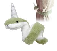 Animal de peluche serpiente, peluche de serpiente, Linda serpiente verde de peluche de 15.75 pulgadas, Decoración de mesa de felpa envolvente, felpa suave abrazador para niños, niñas, ba