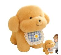 Animal de peluche suave, pantalla suave para la cuna con efecto relajante, perrito de peluche como juguete o figura | Para hermanas amigos amantes de los animales adolescentes en sofá sillón Sed