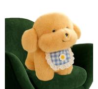 Animal De Peluche,Suave Y Relajante Para La Hora De Dormir | Almohada Mullida de Peluche en Forma de Perro,Para Niños Hermanas Amigos Amantes Mascotas Adolescente Sofá Cama Asiento Coche Hogar Residen