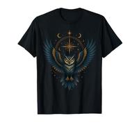 Animal de tótem chamánico espiritual guardián del espíritu búho Camiseta