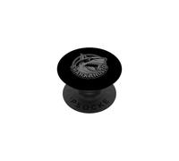 Animal de Trabajo y Fiesta tiburón y Adicto a los Tiburones PopSockets PopGrip Adhesivo