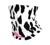 Animal De Vaca con Estampado De Mugido Hombre Mujer Pasamontañas Protección UV Bandana Transpirable Braga De Cuello para Moto Yoga Invierno Deportes