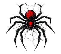 Animal Decals for Cars - Cartoon Stickers, Waterproof Spider Graphics for Auto Decoration, Fashionable Adhesives with Long-Lasting Hold, Vehicle Accessory, Decorative Labels for Car and Truck Use