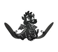 Animal Decorative Toilet Paper Holders | Tissue Paper Roll Storage Basket | Wall Mounted Toilets Papers Holders, Cute Bathroom Decor Easy Installation For Bathroom House Office