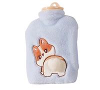 Animal di a borsa 'acqua calda, borsa 'acqua calda piccola | Borsa 'acqua calda in peluche da 900 ml | Compresa di acqua calda di grande capacità compresacco caldo morbido, borsa di acqua calda