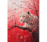 Animal Diamond Painting Adultos Flor Diamond Painting Kit Completo Manualidades Adultos, Cristal Kit Punto de Cruz Manualidades Niños 10 Años Pintura Diamante, Para Home Decoration 30x40cm I - 41