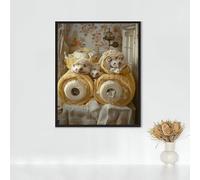 Animal Diamond Painting Erizo Diamond Painting Adultos DIY Pintura Diamante Bordado de Punto de Cruz Kits, Kit de Pintura de Diamante 5d für Home Wand Decor, Büro, Regalos 50 x 70cm PJY9 M-6