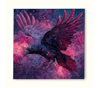 Animal Diamond Painting Kit Completo Adultos, Diamond Painting Tigre Pintura Diamante Adultos Niños DIY 5D Cristal Strass Punto de Cruz Puzzle Manualidades Kit para Decoración Hogar 45x45cm jm4-30t