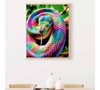 Animal Diamond PaintingBuey Diamond Painting Adultos, 5D DIY Pintura Diamante Manualidades Adultos Cristal Punto de Cruz para Decoración De Pared Del Hogar, Regalos Para Mujeres 30 x 40 cm PJY9 B-7