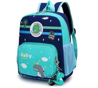 Animal Dinosaur mochilas, Mochila Infantil Kindergarten,Dinosaurio Mochila Niño,Mochila Escolar Infantil,Mochila Dinosaurio Dibujos Animados, Bolsa Escuela Primaria para Niños (Green)