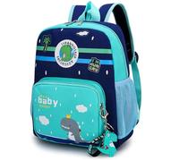 Animal Dinosaur mochilas, Mochila Infantil Kindergarten,Dinosaurio Mochila Niño,Mochila Escolar Infantil,Mochila Dinosaurio Dibujos Animados, Bolsa Escuela Primaria para Niños (Green)