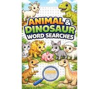 ANIMAL & DINOSAUR WORD SEARCHES
