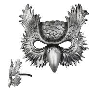 Animal - Disfraz de Carnaval Cosplay, Cara de fiesta con estilo, Festival Masquerade apoyos para adultos Niños | Halloween para el juego de fiesta de disfraces Themed Event