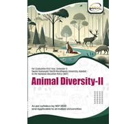 Animal Diversity-II: For Graduation First Year, Semester-II Swami Ramanand Teerth Marathwada University, Nanded As Per National Education Policy (NEP)