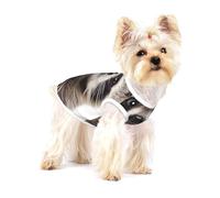 Animal Divertido del rocío,Camiseta de algodón sin Mangas para Mascotas, Chaleco Transpirable, Suave y elástico para Cachorros,L