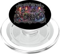 Animal Divertido Gato Heavy Metal Rock Música Metal Banda Metal PopSockets PopGrip para MagSafe