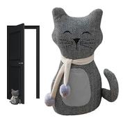 Animal Door Stopper - Apartment Room Blocker | Cartoon Cat Weighted Door Stopper | Weighted Cartoon Cat Doors For Home Apartment Hotel Dormitory Classroom Office Travel