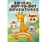 Animal Dot-to-Dot Adventures