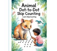 Animal Dot-to-Dot: Skip Counting