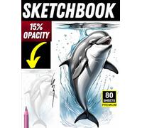 Animal Drawing Tracing Sketchbook: 80 Light-Opacity Pages for Wildlife & Animal Drawing Practice