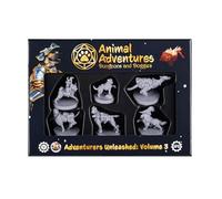 Animal Dungeons and Doggies: Volume 3