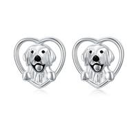 Animal Earrings Silver Cat/Pig/Dinosaur/Cow/Frog/Hedgehog/Turtle Stud Earrings Cute Animal Jewellery Gifts for Women Girls